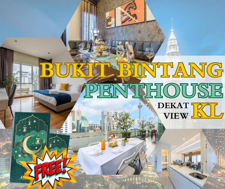 RamadaSuite - 60FT BALCONY PENTHOUSE Bukit Bintang Kuala Lumpur Bagian luar foto